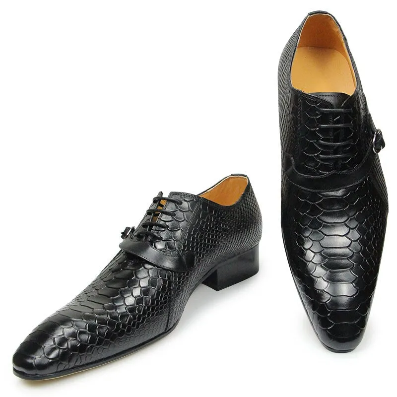 Elegant Leather Formal Men Shoes