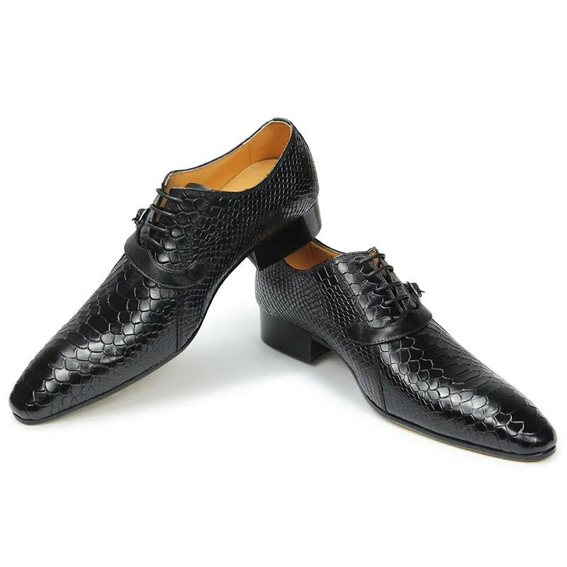 Elegant Leather Formal Men Shoes