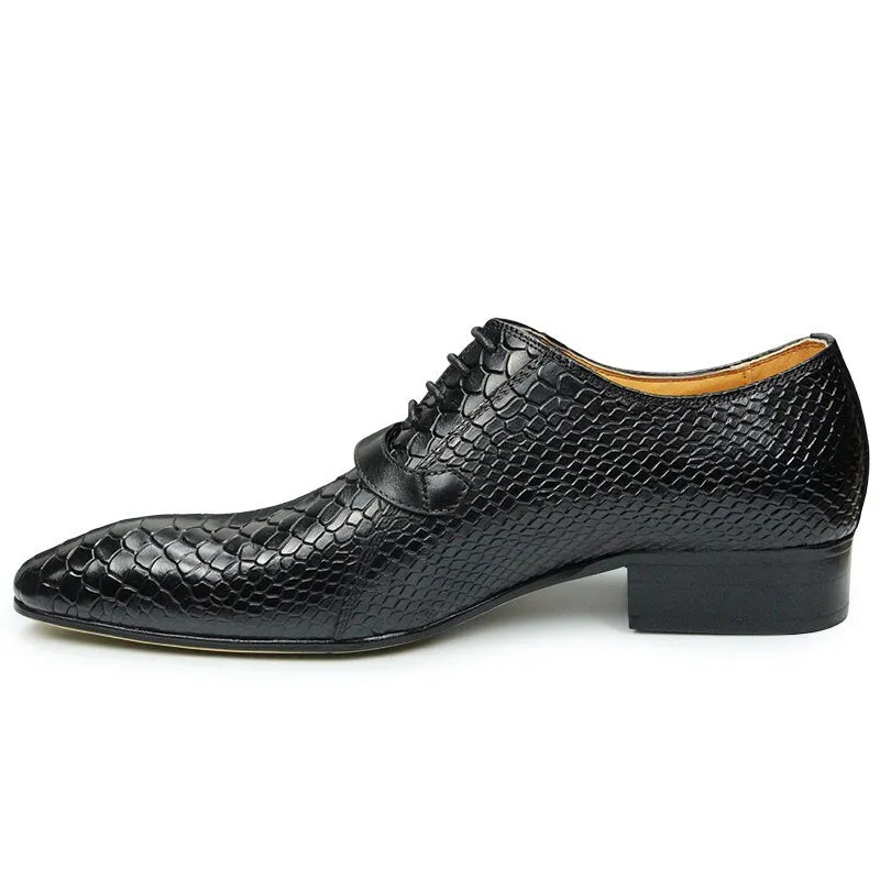 Elegant Leather Formal Men Shoes