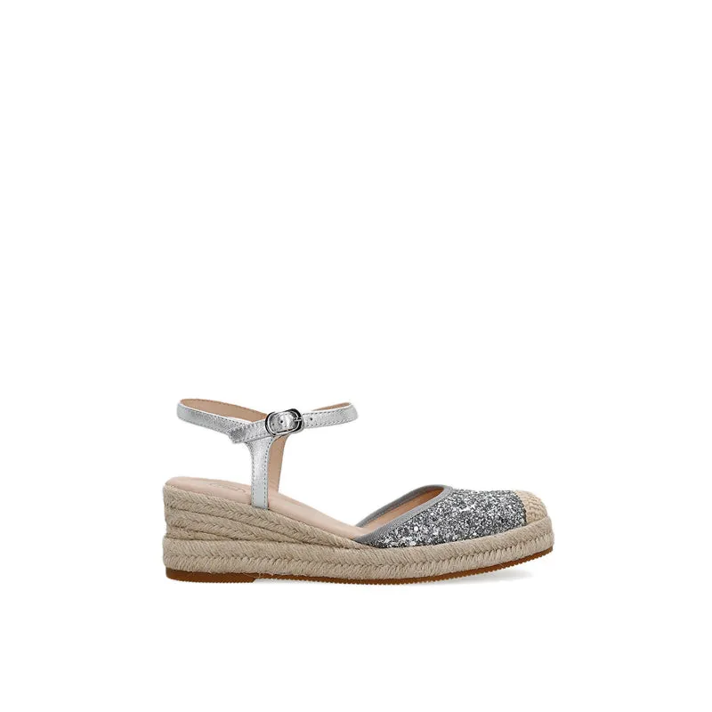 EUQ07-SLR Wedges - Silver