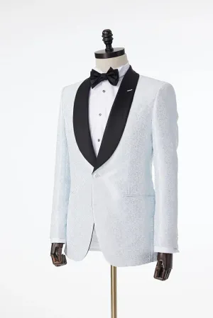 Florence Ice Jacquard Dinner Jacket