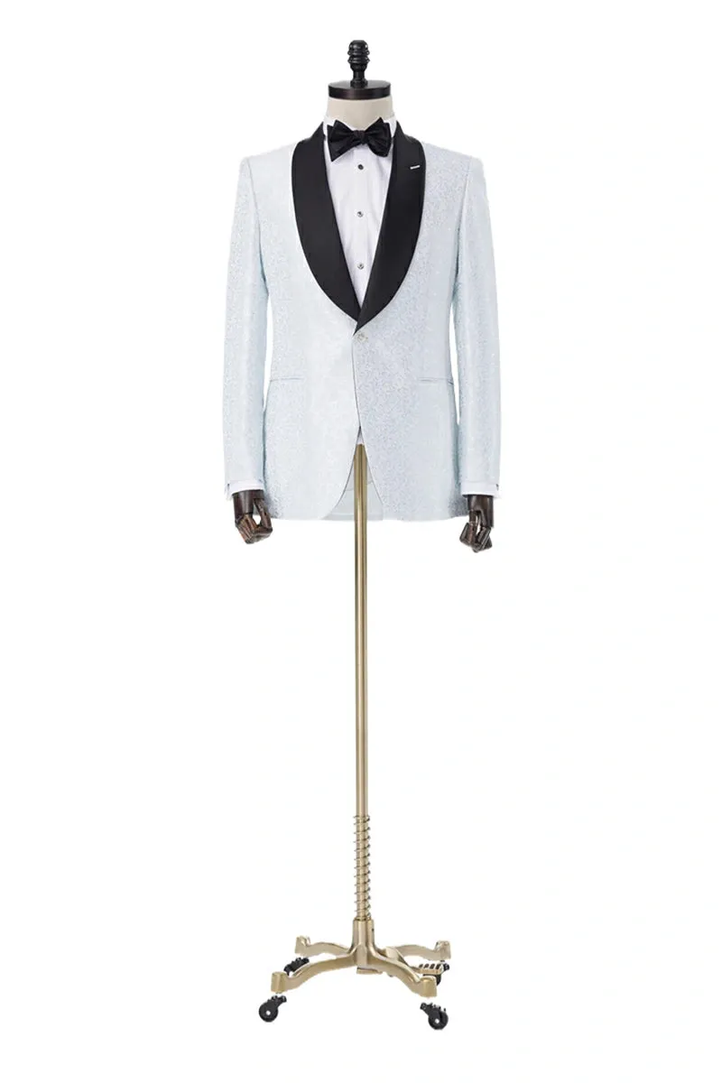 Florence Ice Jacquard Dinner Jacket