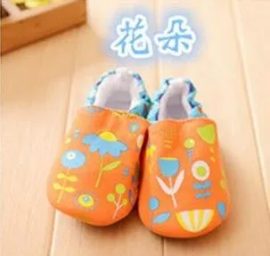 Hot Sale Soft Lovely Baby Boys Girls Kids Shoes Cotton Toddler Slippers New Style Skid-Oroof First Walkers Infant Shoes