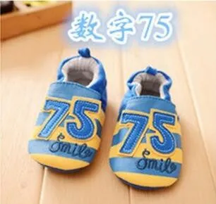 Hot Sale Soft Lovely Baby Boys Girls Kids Shoes Cotton Toddler Slippers New Style Skid-Oroof First Walkers Infant Shoes