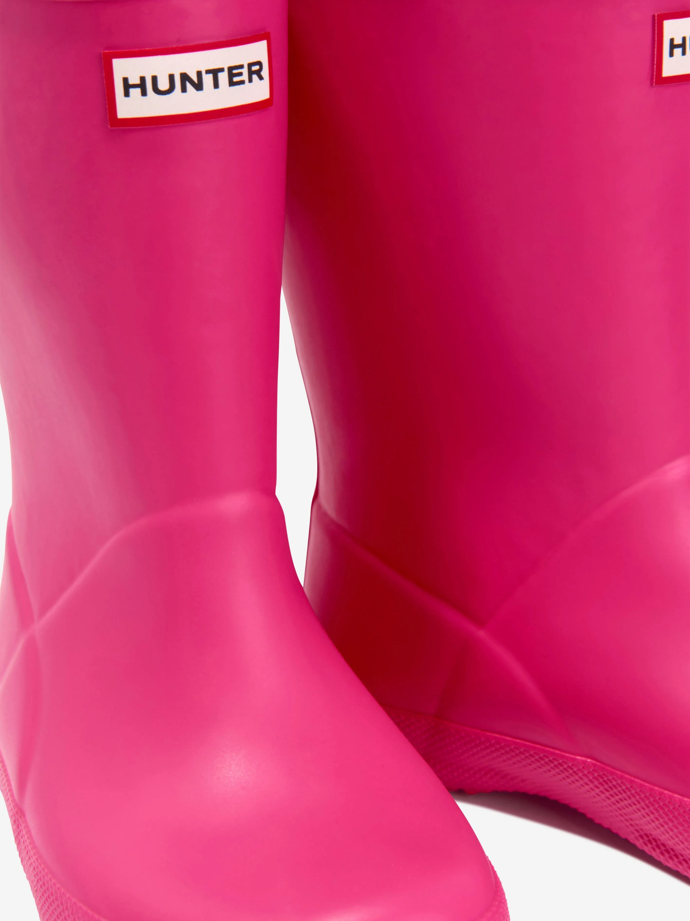 Hunter Girls Original First Classic Wellington Boots in Pink