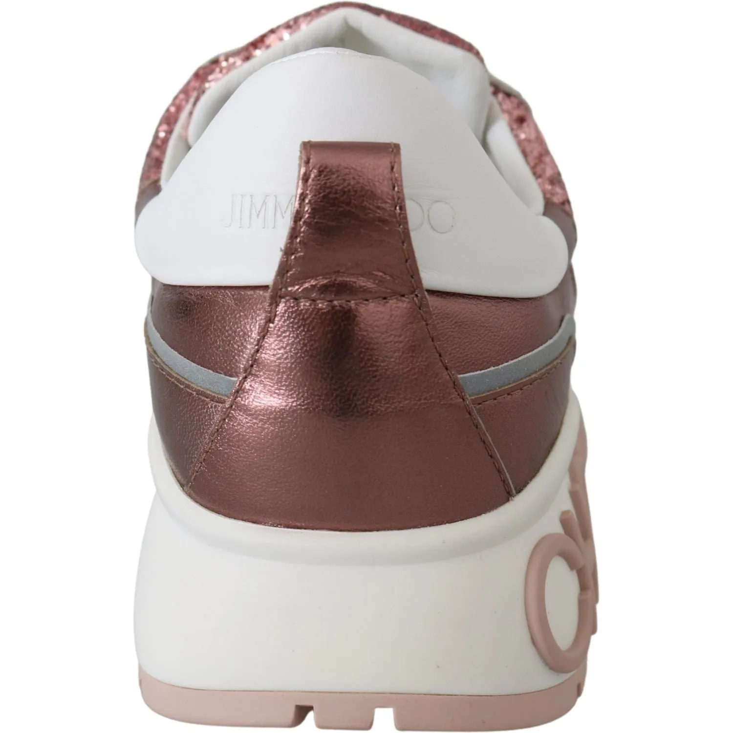 Jimmy Choo Candyfloss Glitter Sneaker Euphoria