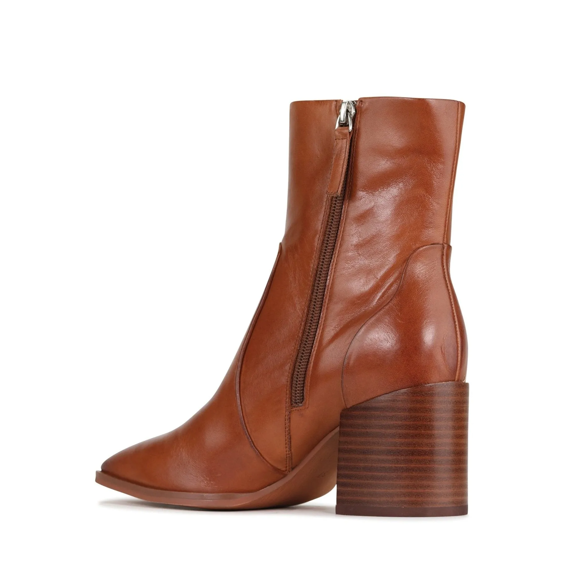 KEORA ANKLE BOOTS LEATHER