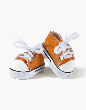 Komvers Doll Sneakers in Orange