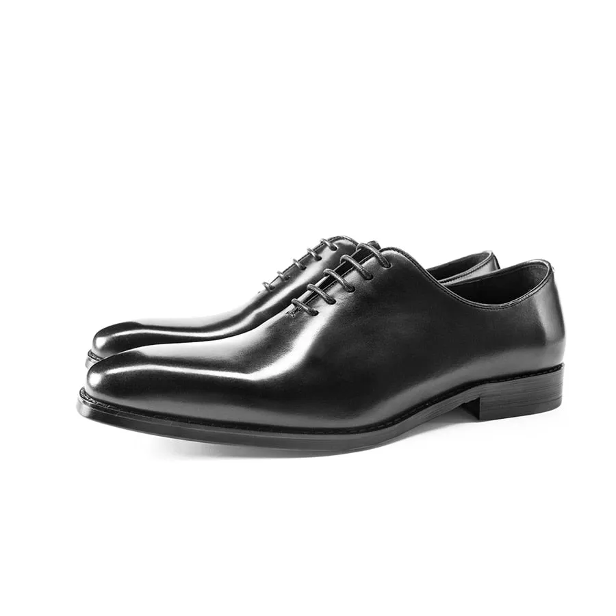 LaceLux Exotic Leather Dress Shoes