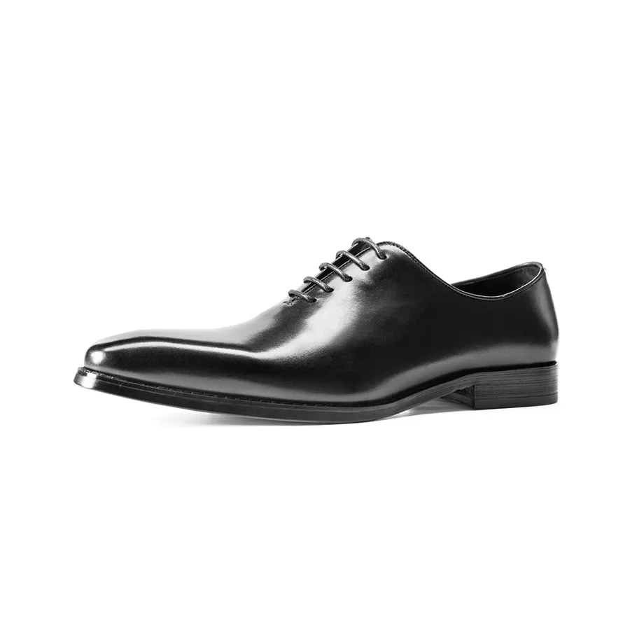 LaceLux Exotic Leather Dress Shoes