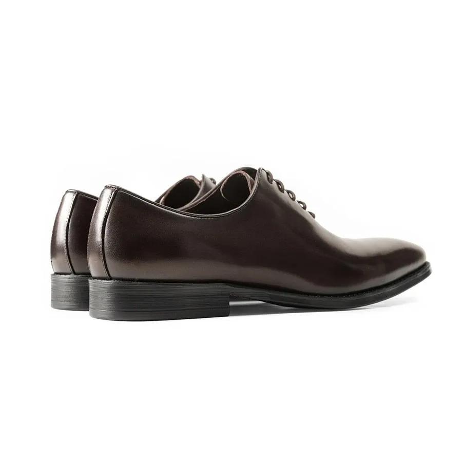 LaceLux Exotic Leather Dress Shoes