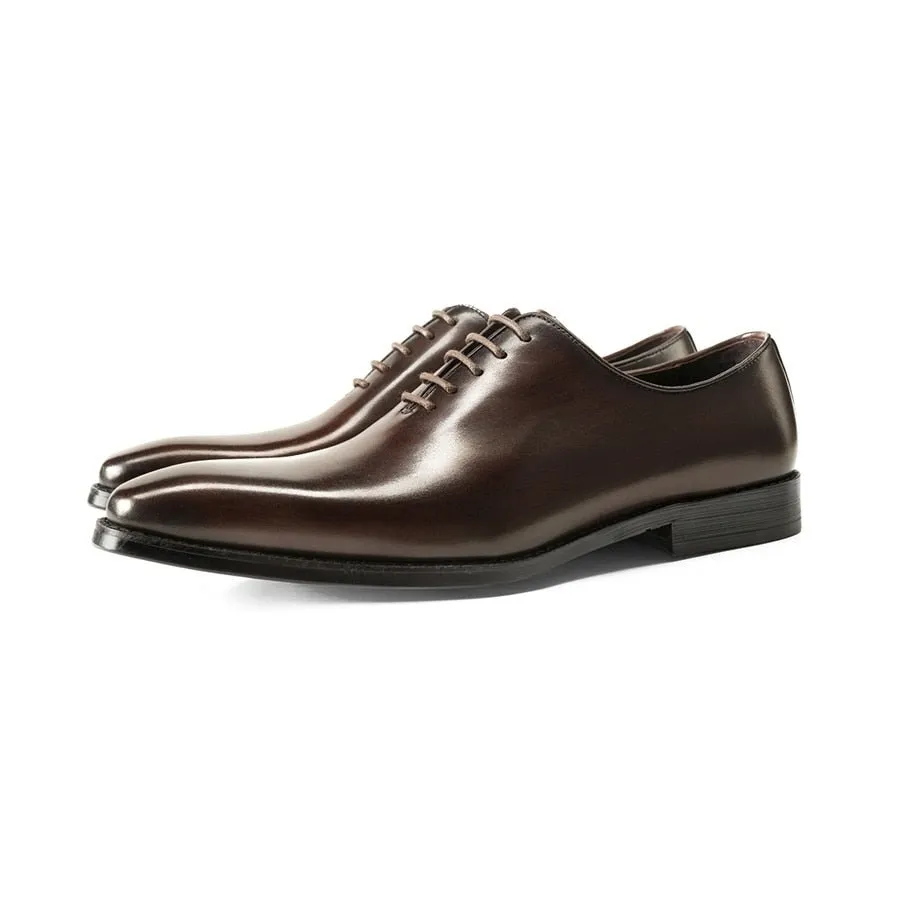 LaceLux Exotic Leather Dress Shoes