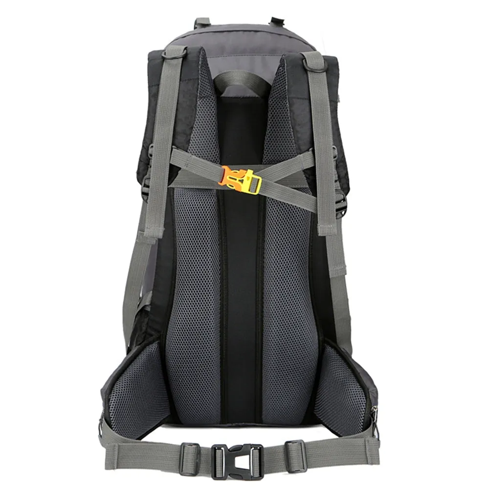 Large 60L Climbing Backpack with Rain Cover