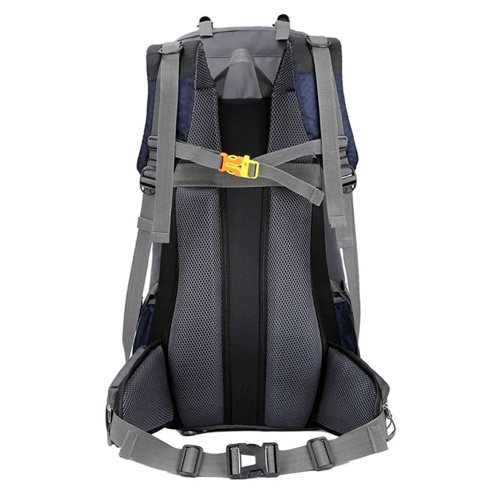 Large 60L Climbing Backpack with Rain Cover