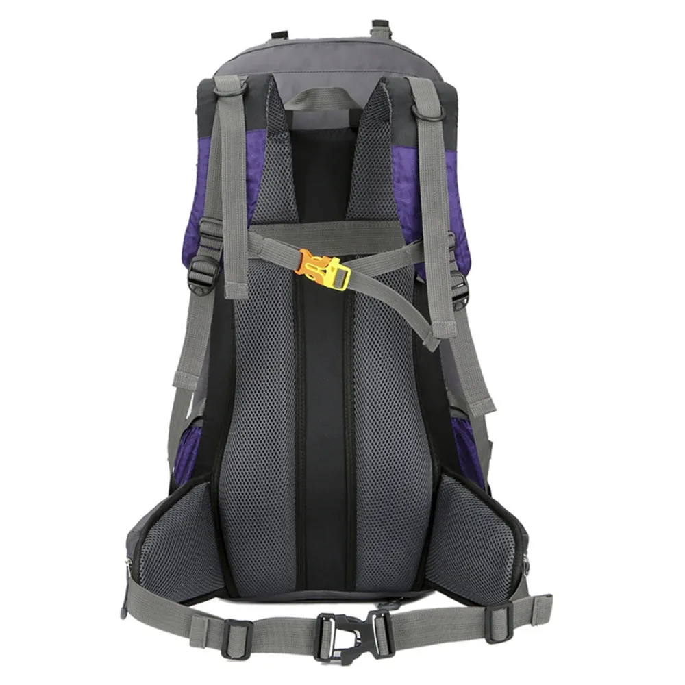 Large 60L Climbing Backpack with Rain Cover