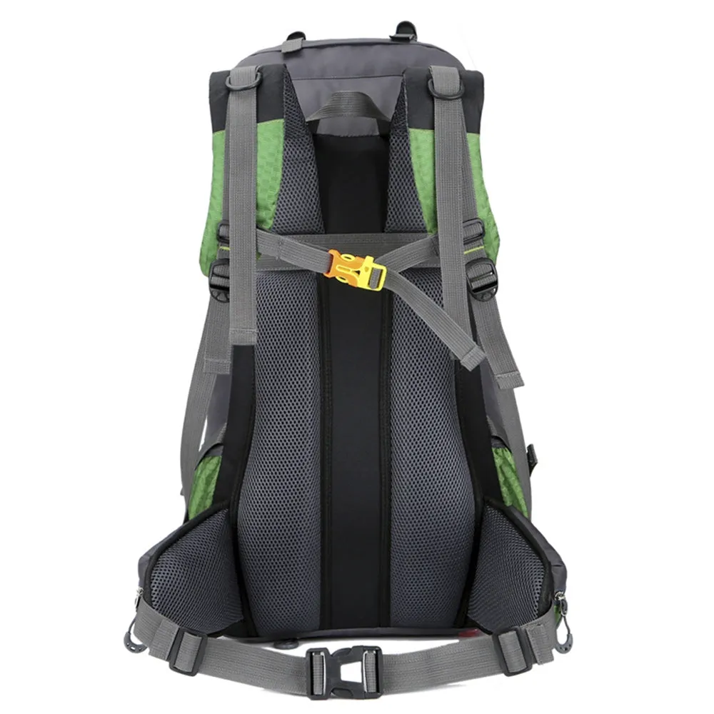 Large 60L Climbing Backpack with Rain Cover