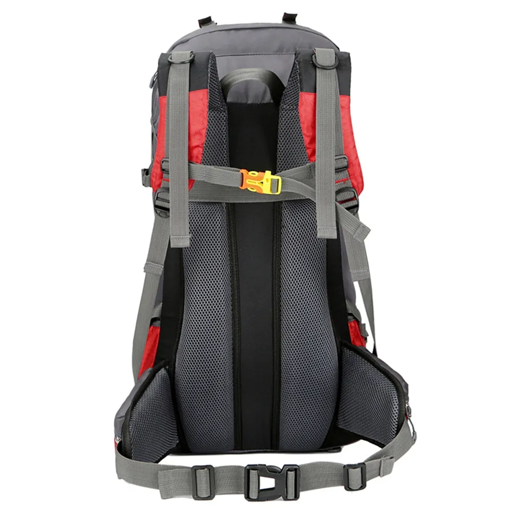 Large 60L Climbing Backpack with Rain Cover