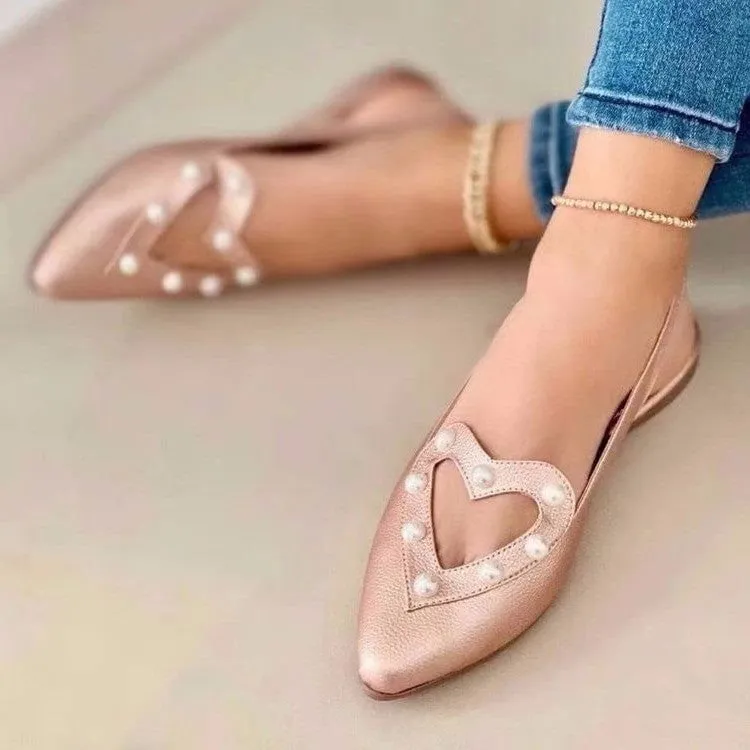 LovelyRLovely Women Heart Sandals