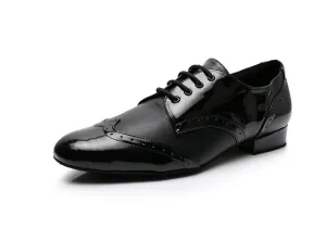 Men's Leatherette Modern Shoes Ballroom Dance Shoes