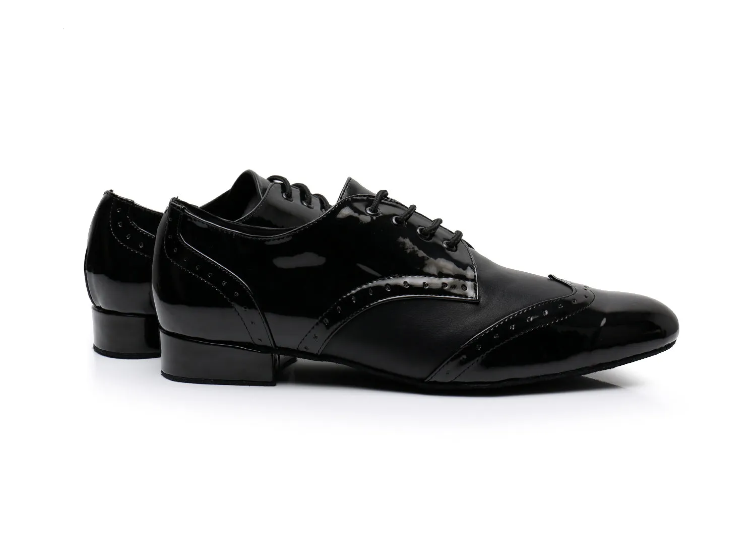 Men's Leatherette Modern Shoes Ballroom Dance Shoes