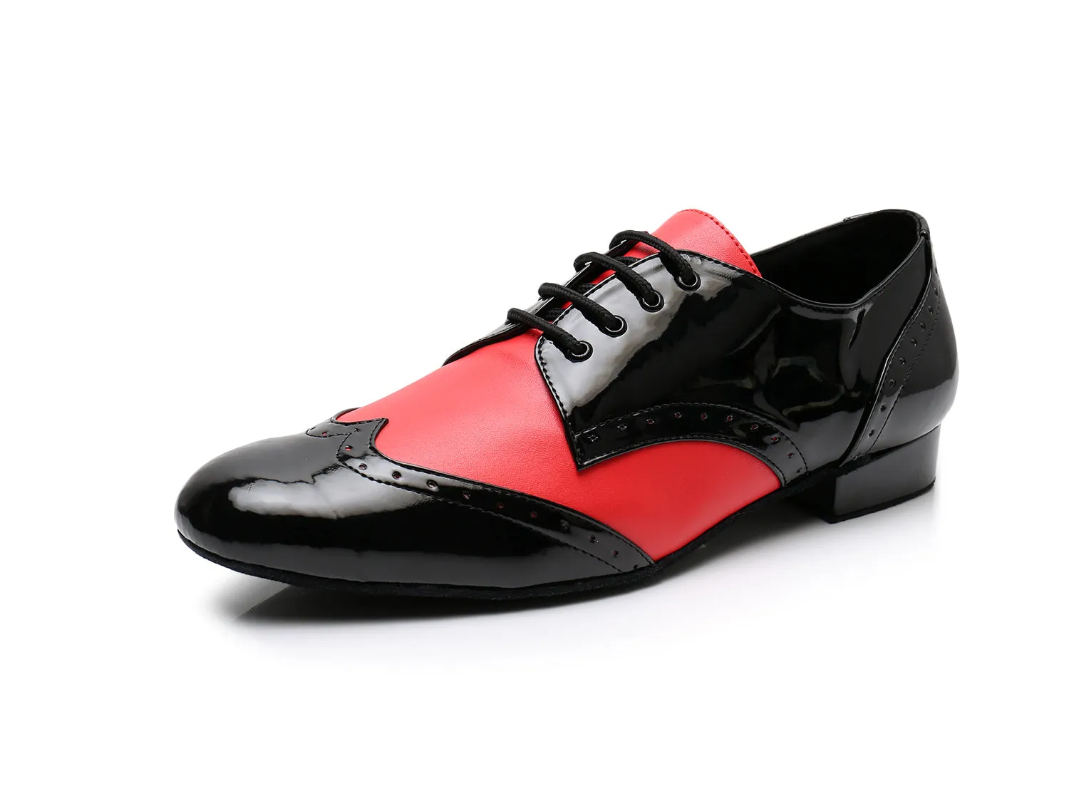 Men's Leatherette Modern Shoes With Lace-up  Dance Shoes