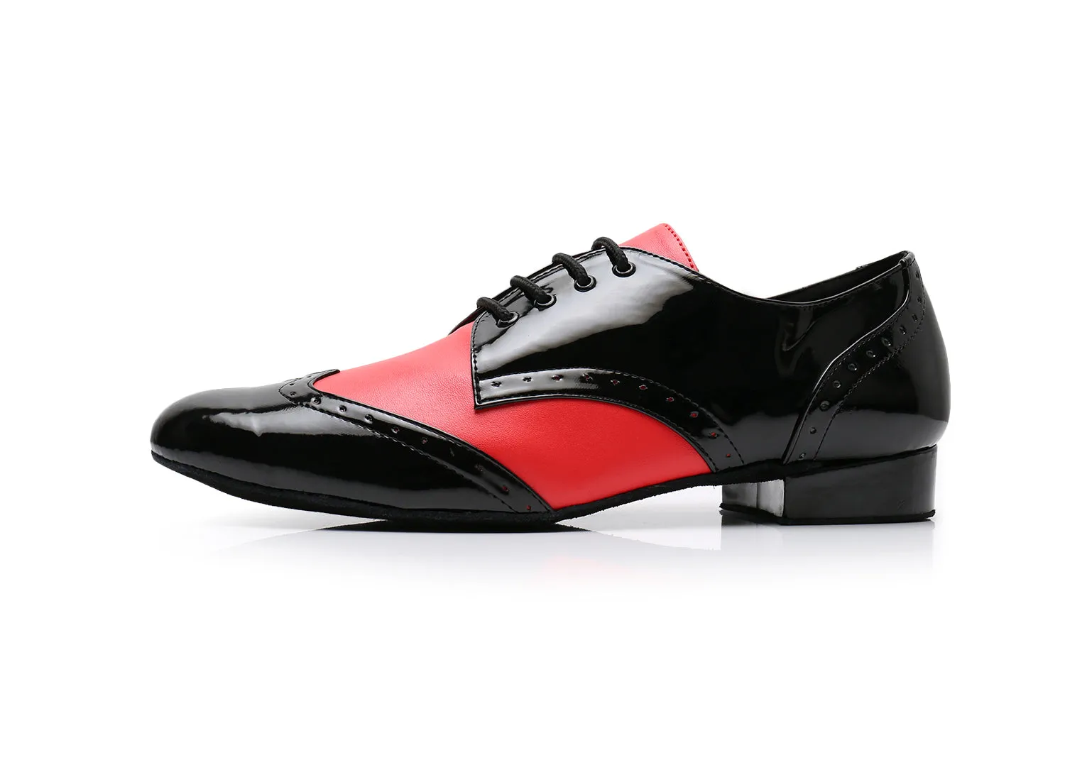 Men's Leatherette Modern Shoes With Lace-up  Dance Shoes