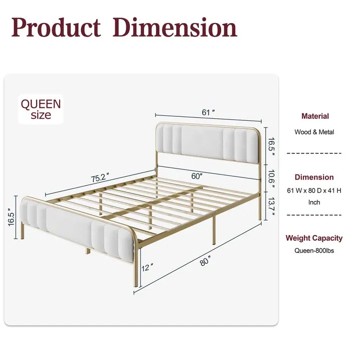 Modern Elegance Bed with Contemporary Style