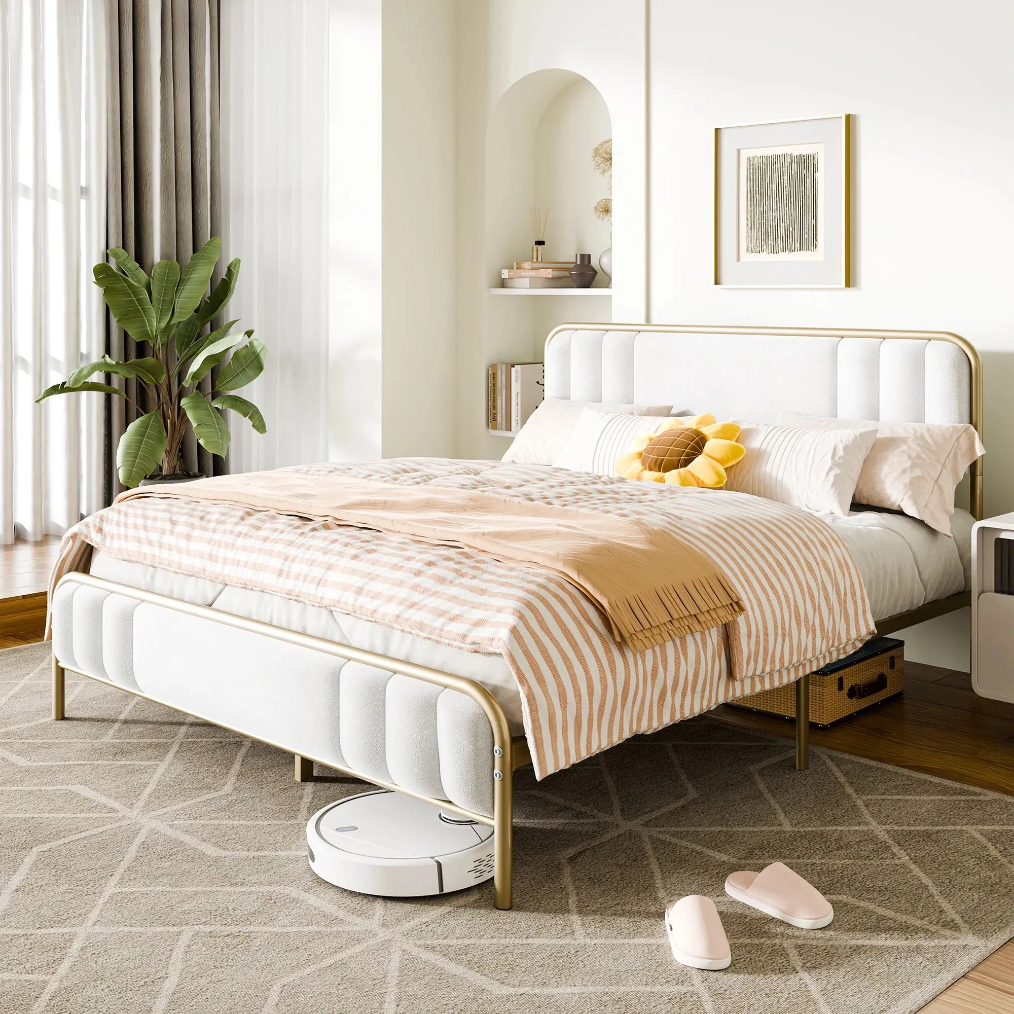 Modern Elegance Bed with Contemporary Style