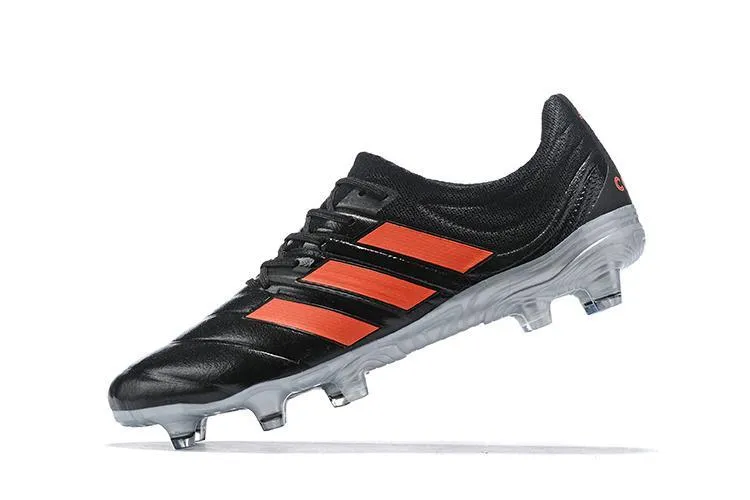 New Adidas Copa 19   FG Exhibit Soccer Cleats Shoes Black