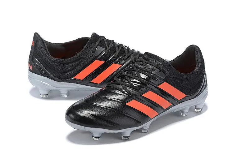 New Adidas Copa 19   FG Exhibit Soccer Cleats Shoes Black