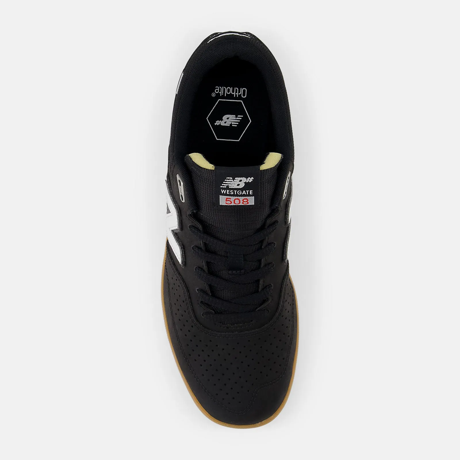 New Balance Numeric Brandon Westgate 508 - BLACK GUM