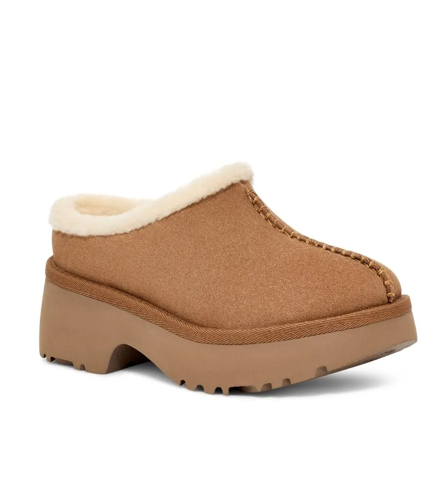 New Heights Cozy Clog in Chestnut by UGG