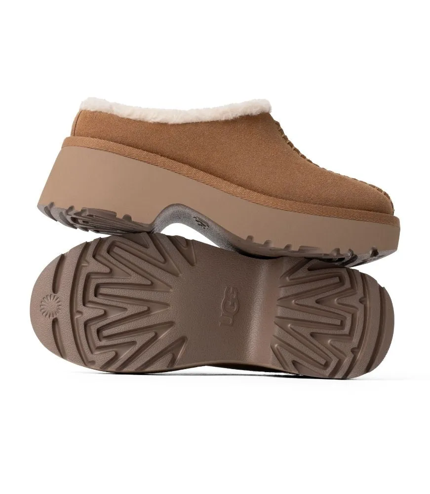 New Heights Cozy Clog in Chestnut by UGG