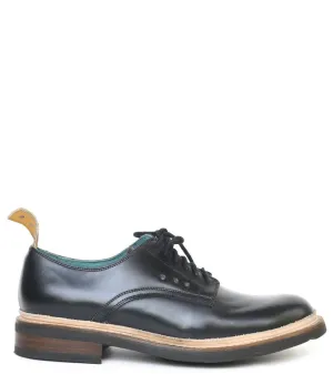 No.1050 RUNWAY derby shoe Black MEN