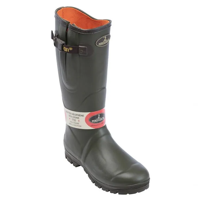 Percussion Sologne Wellington Boots