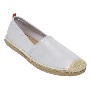 PLATINUM - WOMENS BEACHCOMBER ESPADRILLE