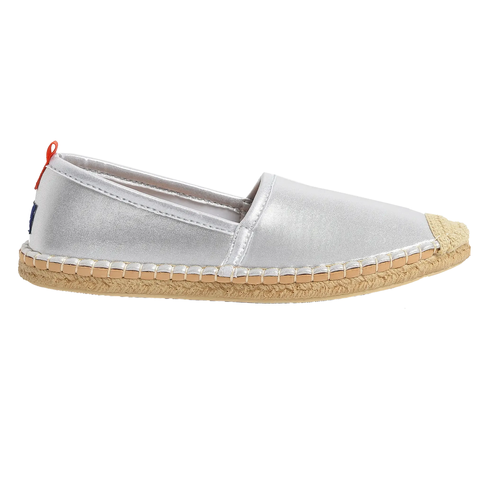 PLATINUM - WOMENS BEACHCOMBER ESPADRILLE