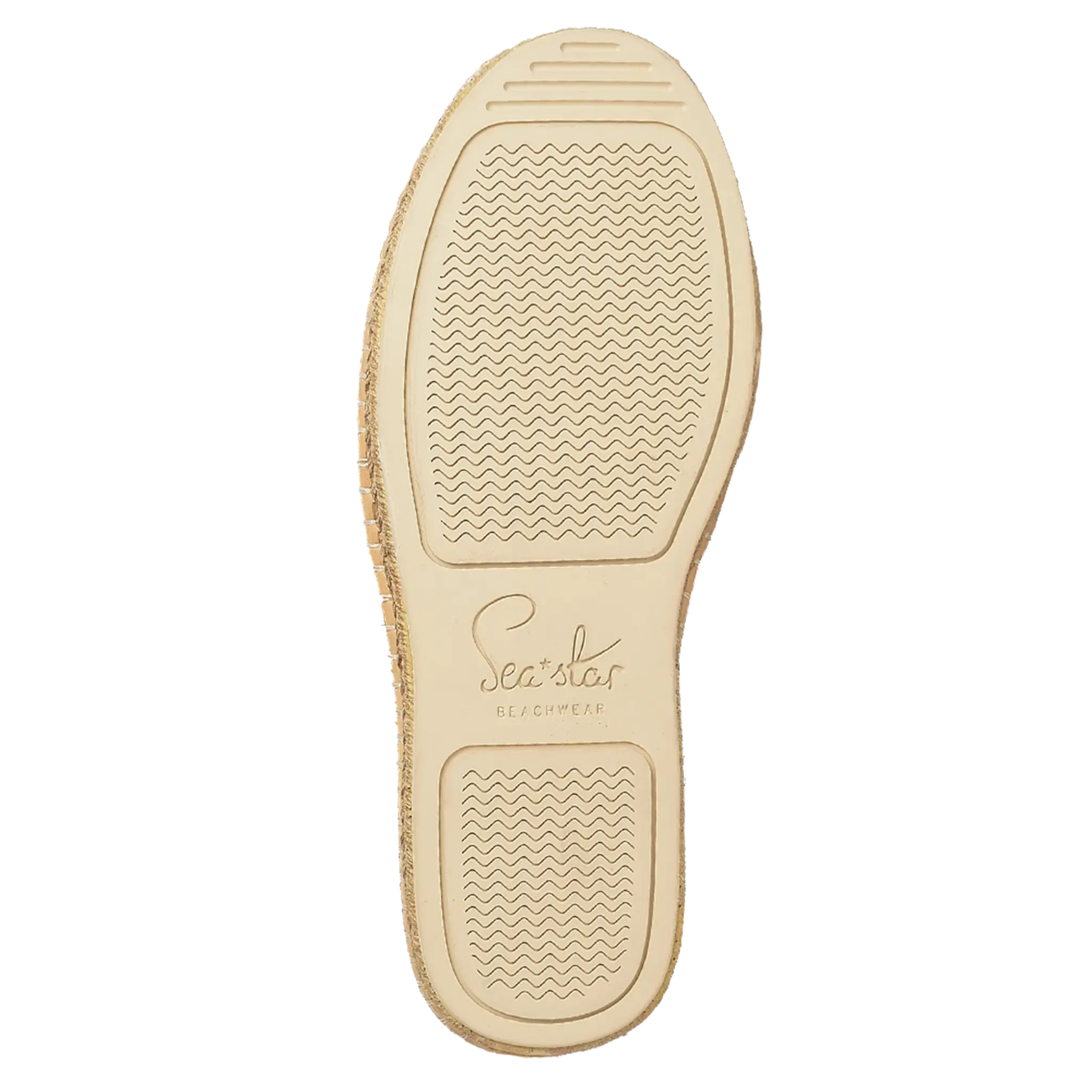 PLATINUM - WOMENS BEACHCOMBER ESPADRILLE