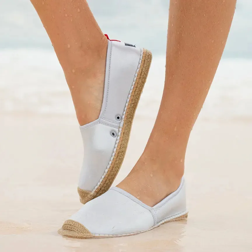 PLATINUM - WOMENS BEACHCOMBER ESPADRILLE