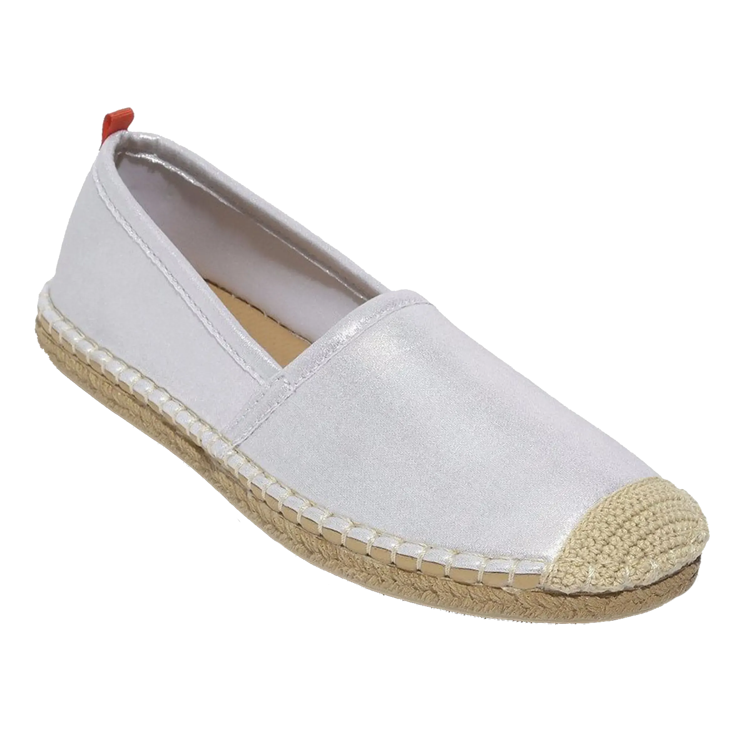 PLATINUM - WOMENS BEACHCOMBER ESPADRILLE