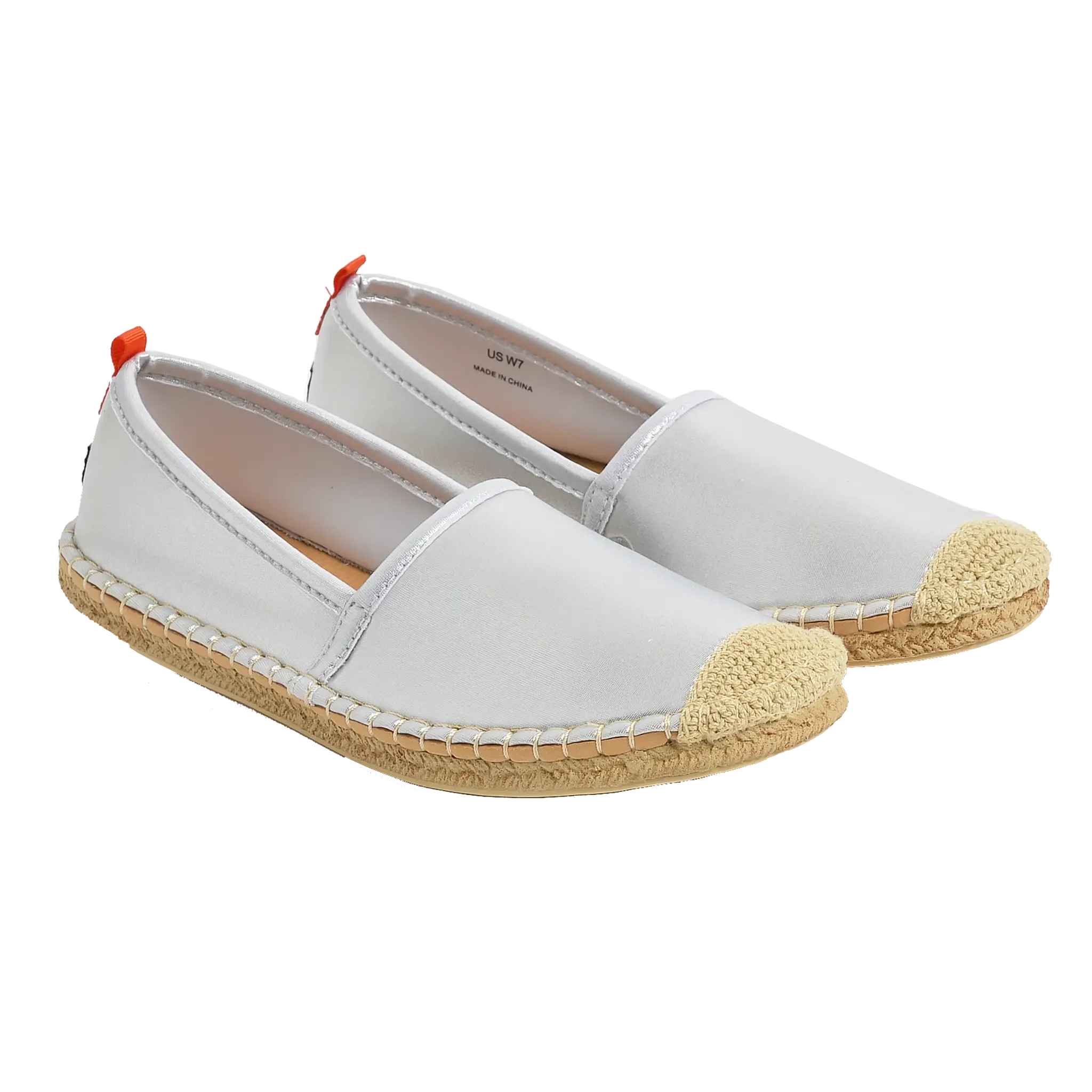 PLATINUM - WOMENS BEACHCOMBER ESPADRILLE