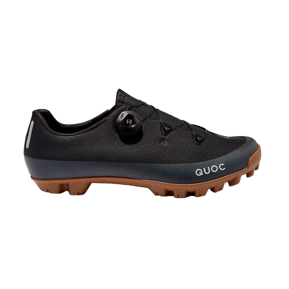 QUOC Gran Tourer II CROSS COUNTRY Gravel/MTB Shoes - Black Gum