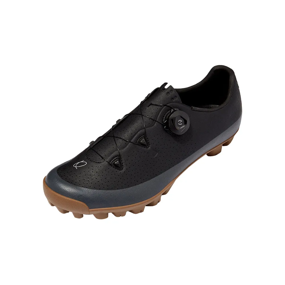 QUOC Gran Tourer II CROSS COUNTRY Gravel/MTB Shoes - Black Gum