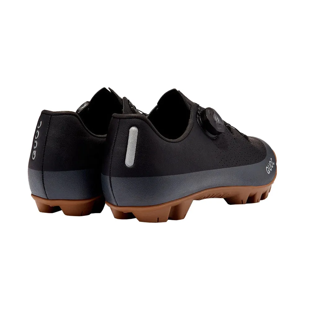 QUOC Gran Tourer II CROSS COUNTRY Gravel/MTB Shoes - Black Gum