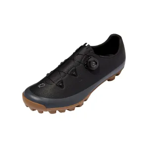 QUOC Gran Tourer II CROSS COUNTRY Gravel/MTB Shoes - Black Gum