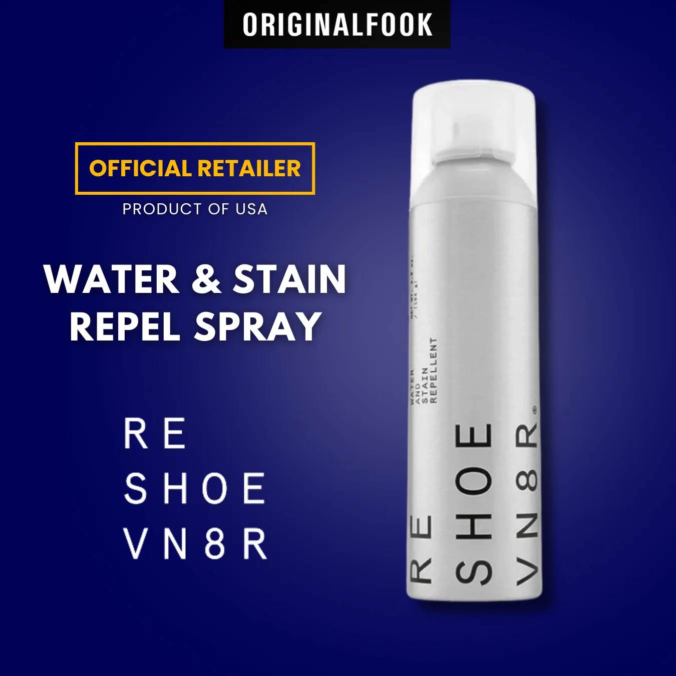 Reshoevn8r Water & Stain Shoe Repel Spray