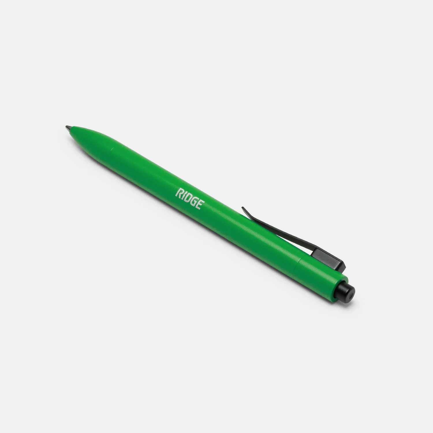 Ridge Click Pen - Voodoo Green