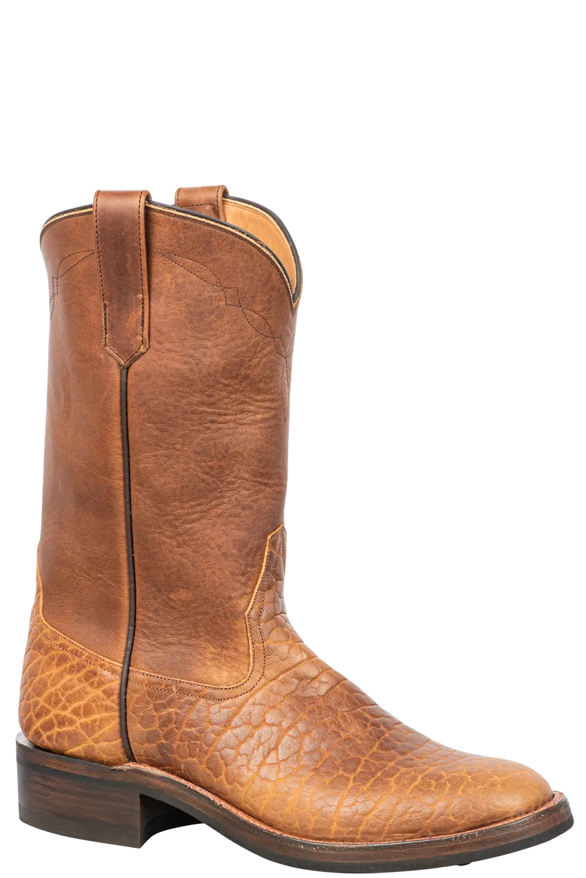 Rios of Mercedes Tucson Bison Performance Boots - Cognac