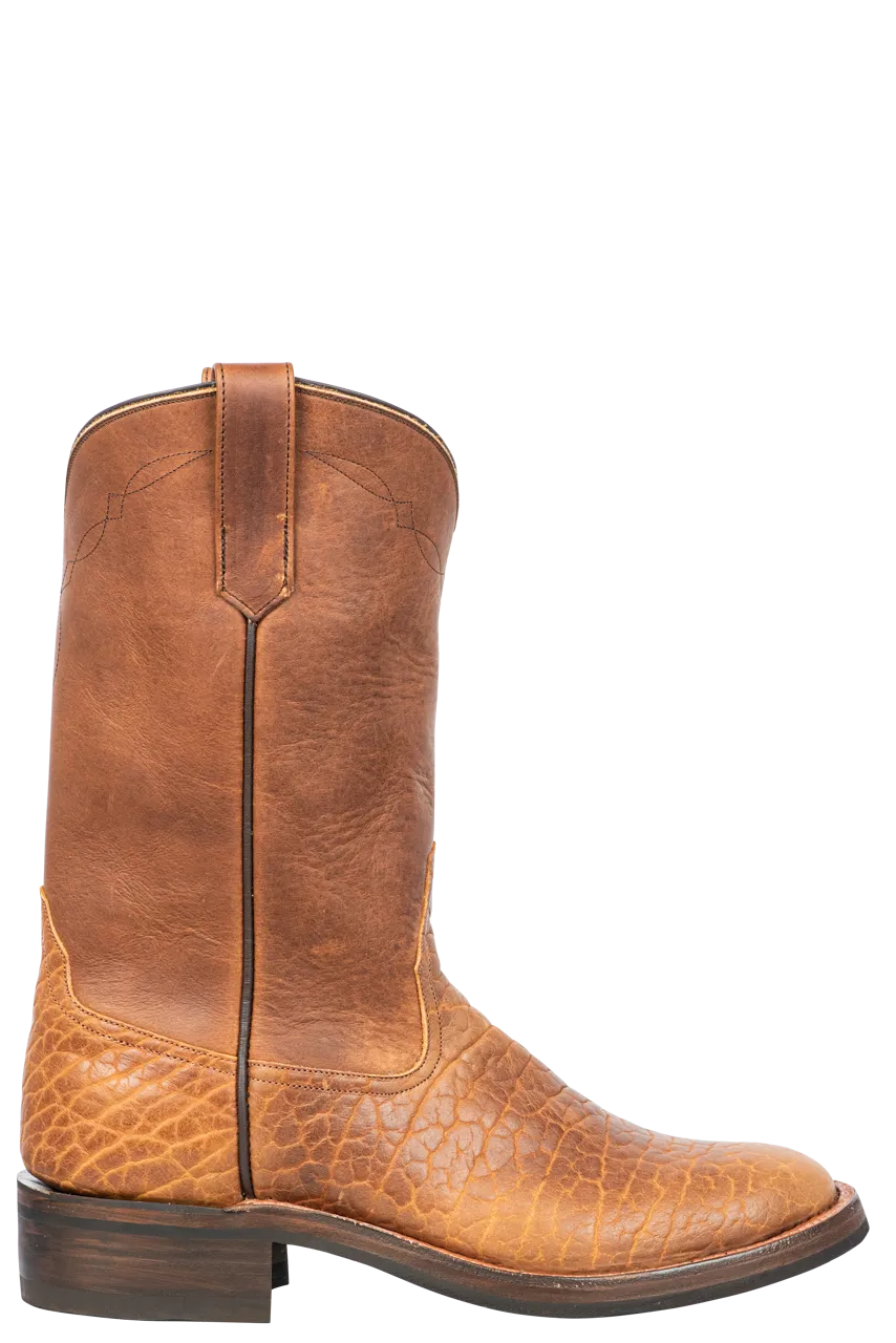 Rios of Mercedes Tucson Bison Performance Boots - Cognac