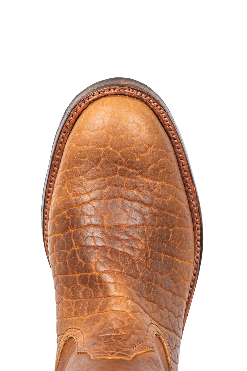 Rios of Mercedes Tucson Bison Performance Boots - Cognac